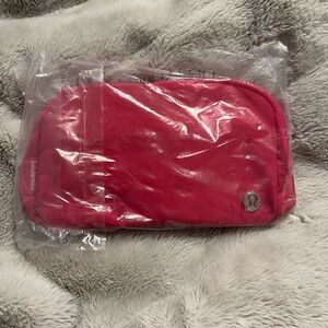 Pink Lululemon Belt Bag